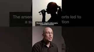 Arsenic Mitigation Reduces Mortality #shorts