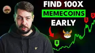 Как НА САМОМ ДЕЛЕ найти следующий мемекоин, который вырастет в 100 раз, на ранней стадии (Как я н...