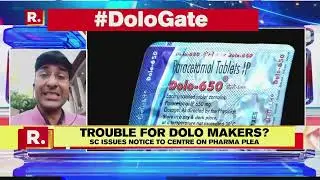 Rs 1000 Cr Freebies Given To Doctors To Prescribe Dolo-650? SC Acts On Plea; Issues Notice To Centre