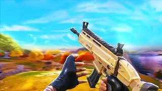 This is Fortnite in 500 FPS