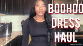 Boohoo Dress Haul: Tall