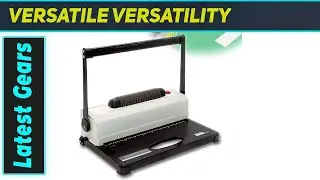 Best 46 Holes Wire Coil Binding Machine: Automatic Punching Power!