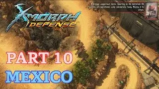 X-Morph: Defense Walkthrough - New Game - Part 10: Mexico (No Commentary)