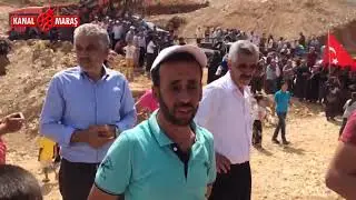 Çağlayancerit'te su protestosu