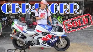 CBR400RR(NC29) is gone, it really needs to be released. #FasaiRider #90s #2stroke #cbr400rr #nc29