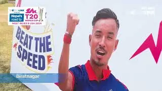 Beat the Speed at Biratnagar City | Day 2 | Journey Across Nepal to Support Nepali Cricket Team