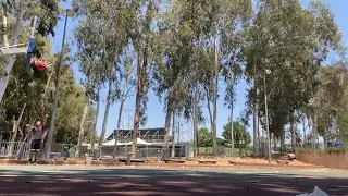 Handicapped Jordan Attempts 100 middy’s!!! How Many Do I Make?
