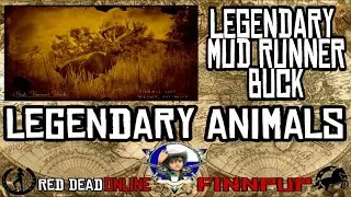 Legendary Mud Runner Buck locations and Mud Runner Coat from Gus - Red Dead Online