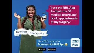 NHS App and your NHS account