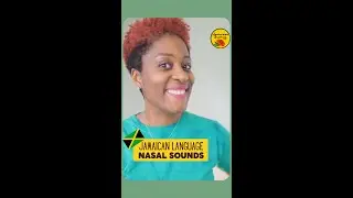 JAMAICAN NASAL SOUNDS ||#shorts