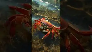 1. Realistic AI Crab &ndash; Ocean Predator Reimagined!