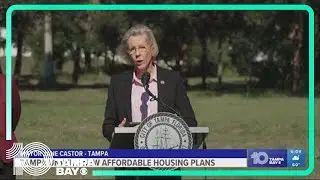 Tampa unveils new affordable housing plans