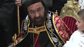 BDMV Holy Thursday 2016 AT ST MARKS CONVENT JERUSALEM