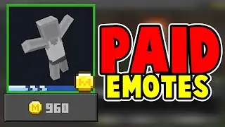 PAID Emotes Were Added in Minecraft Bedrock 1.16!