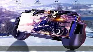 PUBG Mobile Game Controller for Phone iOS,Android Gaming Controller Cooling Fan,Phone Gaming Trigge