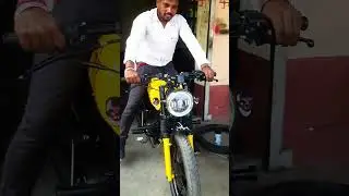hero honda cd dawn bike modified || #modifiedbikes #herohonda #trending #bikemodification 😍