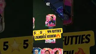 5⭐5⭐ DEMB&Eacute;L&Eacute; is UNSTOPPABLE! 🔥 99 FUTTIES DEMB&Egrave;L&Egrave; REVIE IN FC 25 #UltimateTeam #fifa