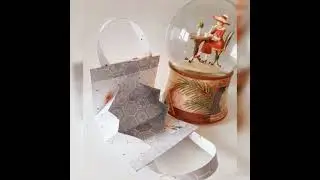 SAC A MAINS #scrapbookingideas #papercraft #handbags #minisac #petitsac #sacamain