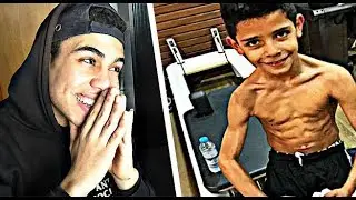 الجيلالي ولد رونالدو يواصل هوايته في إفساد الصور.../ (DJILALI MEME REVIEW (REACTION