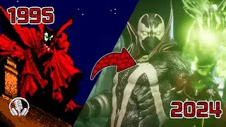 EVOLU&Ccedil;&Atilde;O INCR&Iacute;VEL dos Jogos do SPAWN 💀 Das Trevas ao Caos Digital!