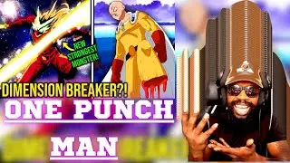 NEW SAITAMA LEVEL MONSTER!! BEYOND COSMIC GAROU - One Punch Man Chapter 197 REACTION @PlotArmor