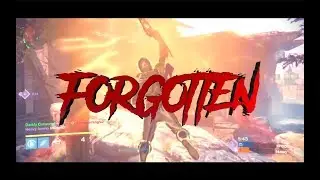 'Forgotten' - All of My Unused Destiny 1 Clips