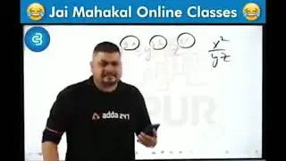 Funny online classes _धांसू सर &ndash;उड़ा देंगे || Adaa 247 Jai Mahakal 5000 Student (Mayank Sir)