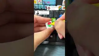 Drawing Chrome on the keyboard #shorts #diy #art #keyboard #tiktok #trending #fyp #chrome