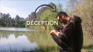 PRISE IMPROBABLE en p&ecirc;chant la CARPE. J'ai hallucin&eacute;. Vraiment.