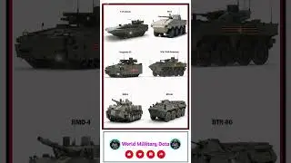 Most Powerful Russian IFV Vehicles |#ifv #russia #comparison #shorts