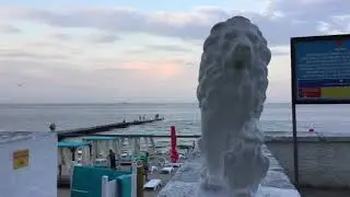 8 kilometers or 5 miles of Odessa beaches July 2018 // Одесское побережье