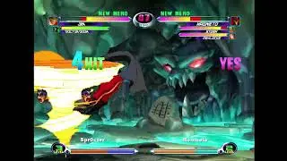 MvC2: Spr0cter - Jin Unblockable Blodia Punch '2 for 1 Special' .:7.11.24:.