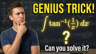 How to integrate tan^-1(1/x)