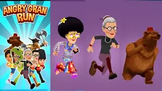 Angry Gran Run gameplay walkthrough best all (Android, IOS) #gameplay #india #angrygranrun