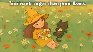 You're stronger than your fears.