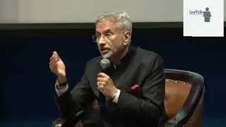 Jaishankar  #lawtalks #judiciary #jaishankar  #foreignminister #externalaffairs #thuglife