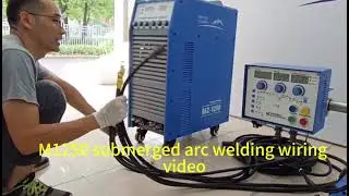 How to assemble a submerged arc welding machine？