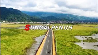 KOTA SUNGAI PENUH DARI UDARA (DRONE)
