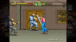 64th  Street A Detective Story /  Evercade gameplay