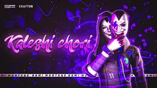 Kaleshi chori x pubg beat Sync montage | trending song