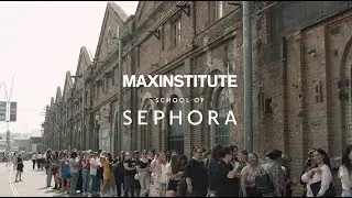 MAXINSTITUTE x SCHOOL OF SEPHORA x BRANDS