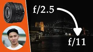 Тестирование Sony a7C II при слабом освещении с Sony 40mm f/2.5 G