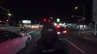 Late Night Ride | Kawasaki ZX-6R (No Music)