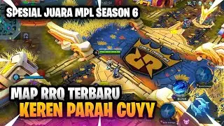 map rrq  mobile legends terbaru keren aman 100% spesial juara mpl season 6