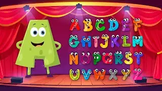 Learn the ABCs With Fun Fancy Letters!