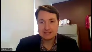 Wesley Scott: Taking the Plunge to Earn His CFRE