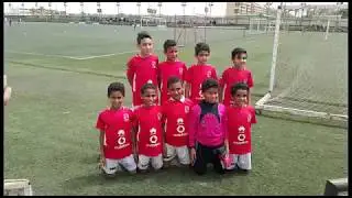 براعم الاهلى مواليد 2008 اهداء من د المعتز عبد العزيز مع اطيب الامنيات لابنه على المعتز هداف الفريق