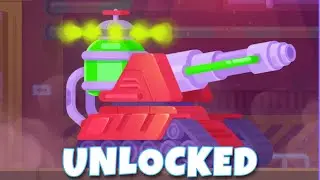 Tank Stars Gameplay TOXIC UNLOCKED