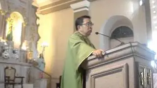 HOMILY 32nd SUNDAY Year C, LET GO & LET GOD