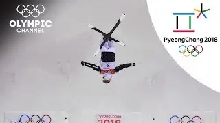 Perrine Laffont's Freestyle Skiing Highlight | PyeongChang 2018